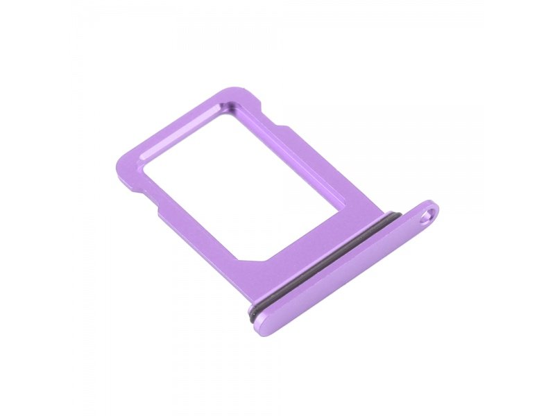 Šuplík na SIM kartu pro Apple iPhone 12 Mini fialová - obrázek produktu