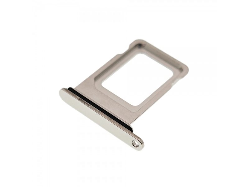 Šuplík na SIM kartu pro Apple iPhone 13 Pro / 13 Pro Max stříbrná - obrázek produktu