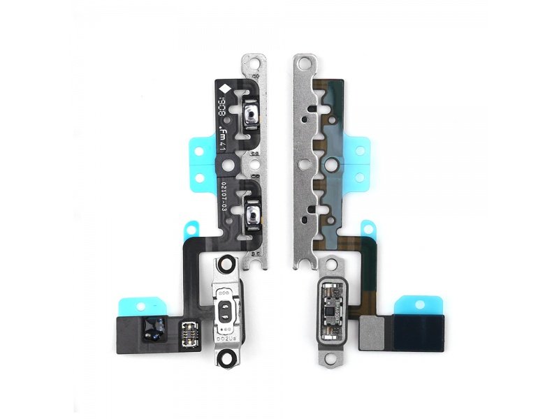 Flex kabel tlačítka hlasitosti + kovová destička pro Apple iPhone 11 - obrázek produktu