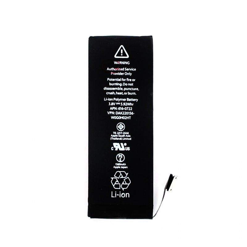Baterie pro iPhone 5S / 5C 1560mAh Li-Ion Polymer (Bulk) - obrázek produktu