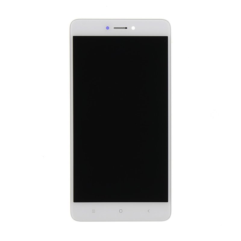 LCD Display + Dotyková Deska + Přední Kryt pro Xiaomi Redmi Note 4 Global White - obrázek produktu