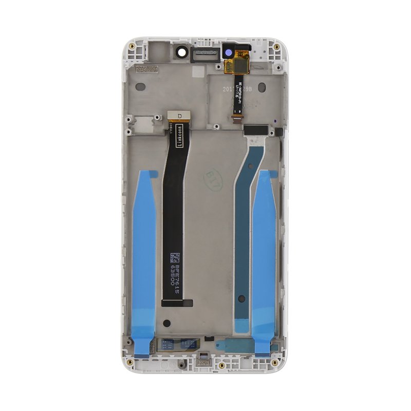 LCD Display + Dotyková Deska + Přední Kryt pro Xiaomi Redmi 4X White - obrázek č. 1