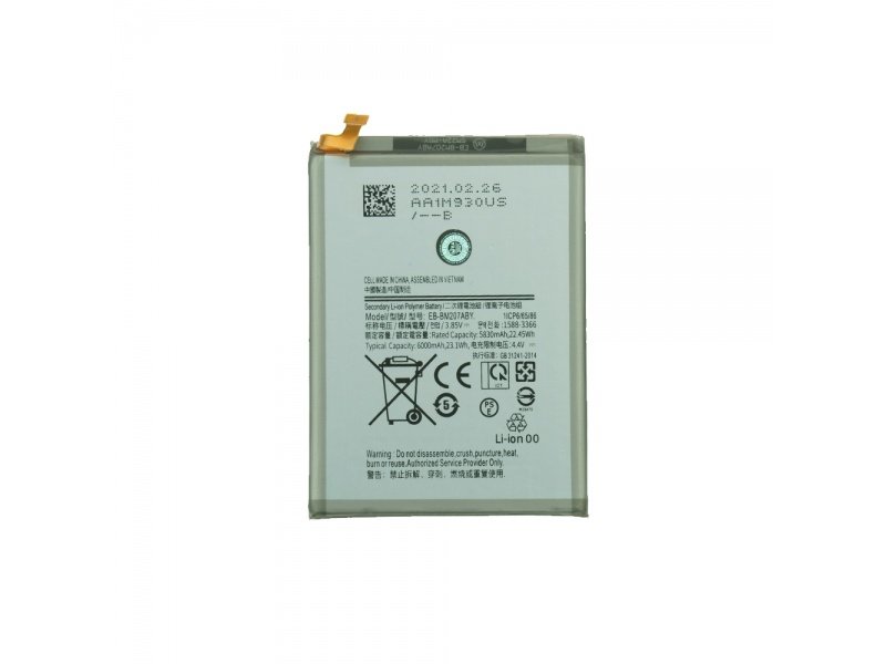 Baterie pro Samsung Galaxy M21 / M30s / M31 EB-BM207ABY - obrázek produktu