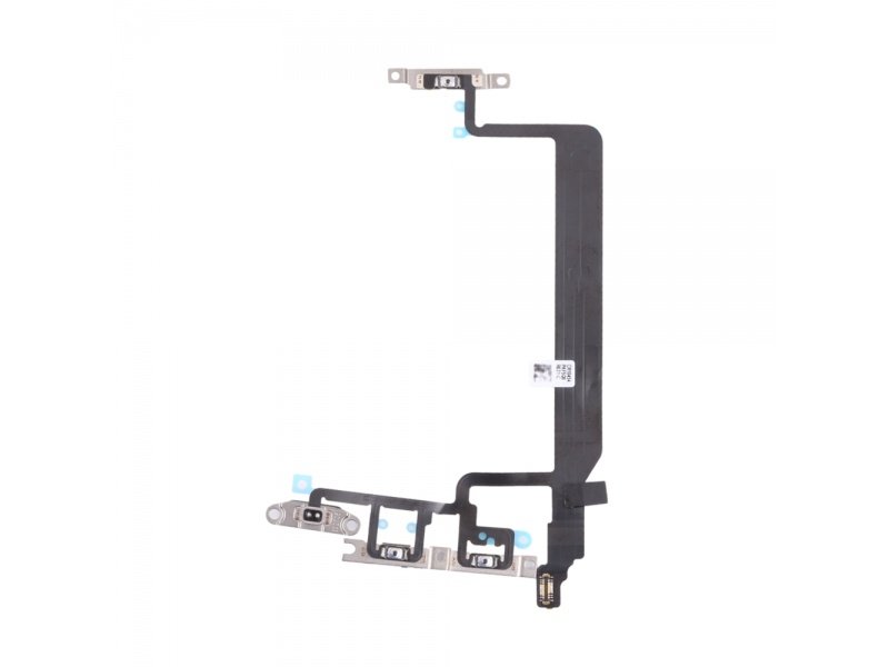 Flex kabel tlačítka zapínání + hlasitosti + kovová destička pro Apple iPhone 13 Pro - obrázek produktu