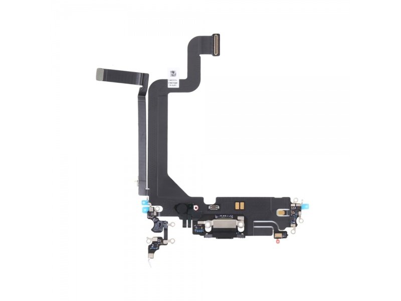 Nabíjecí konektor a flex pro Apple iPhone 14 Pro Max Space Black (Originál) - obrázek produktu
