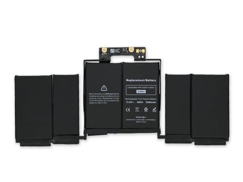 Baterie A1964 pro MacBook Pro 13" A1989/A2251 (2018-2020) 5100mAh - obrázek produktu