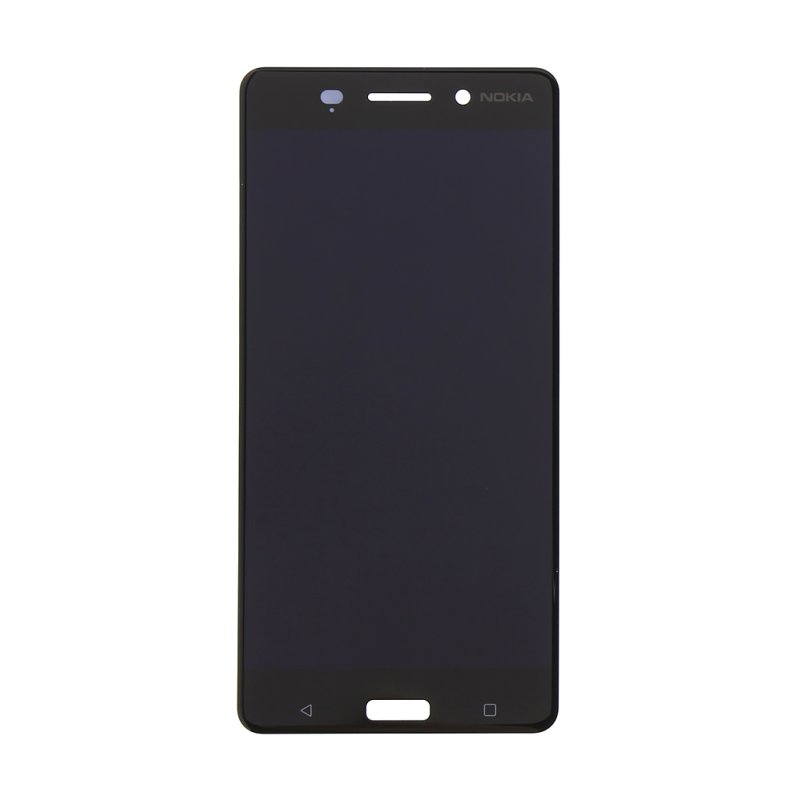 Nokia 6 Dotyková Deska + LCD Display Black - obrázek produktu