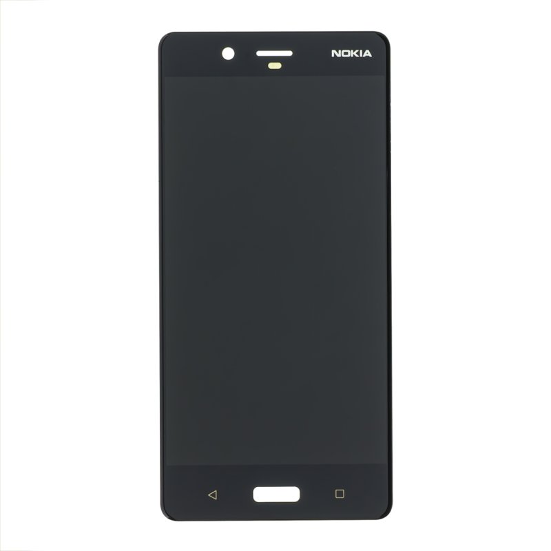 Nokia 8 Dotyková Deska + LCD Display Black - obrázek produktu