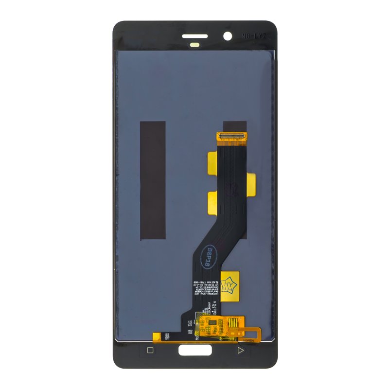 Nokia 8 Dotyková Deska + LCD Display Black - obrázek č. 1