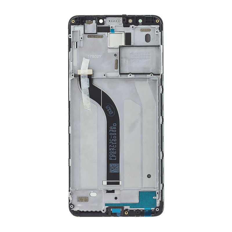 LCD Display + Dotyková Deska + Přední kryt pro Xiaomi Redmi 5 Black - obrázek č. 1