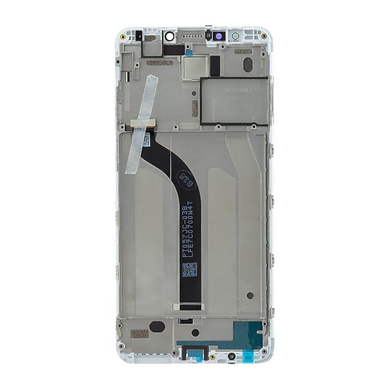 LCD Display + Dotyková Deska + Přední kryt pro Xiaomi Redmi 5 White - obrázek č. 1