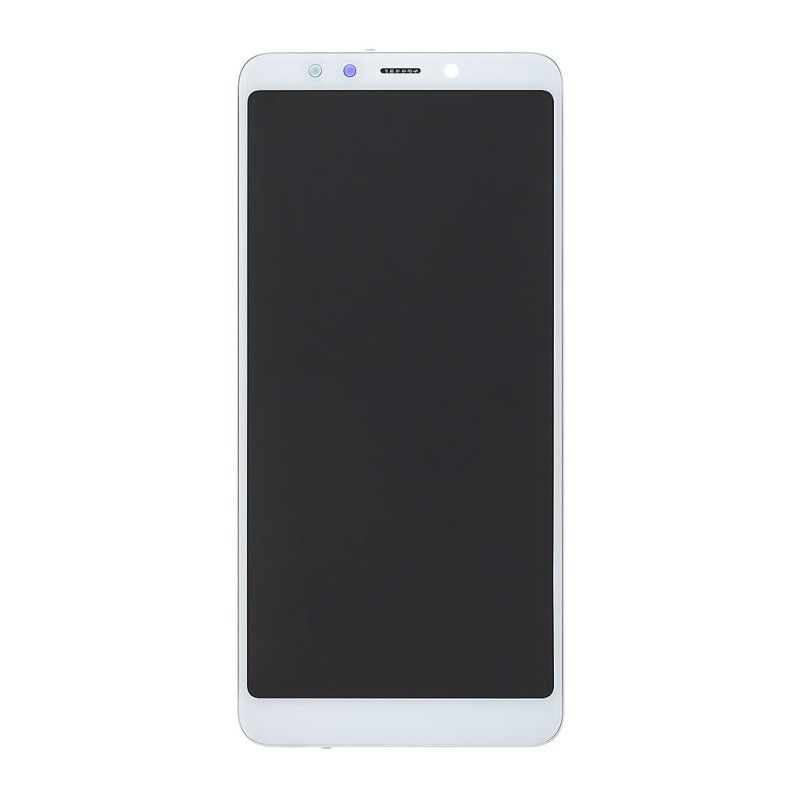 LCD Display + Dotyková Deska + Přední kryt pro Xiaomi Redmi 5 White - obrázek produktu