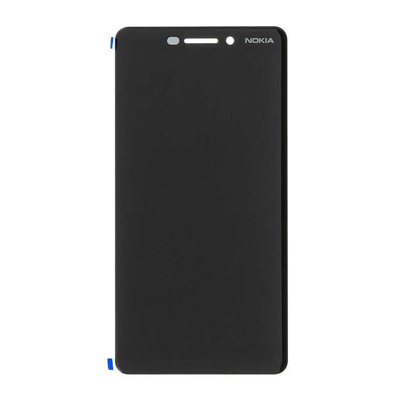 Nokia 6.1 Dotyková Deska + LCD Display Black - obrázek produktu
