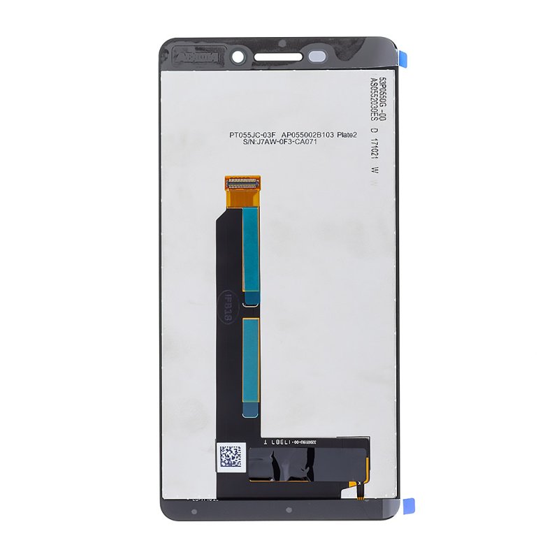Nokia 6.1 Dotyková Deska + LCD Display Black - obrázek č. 1