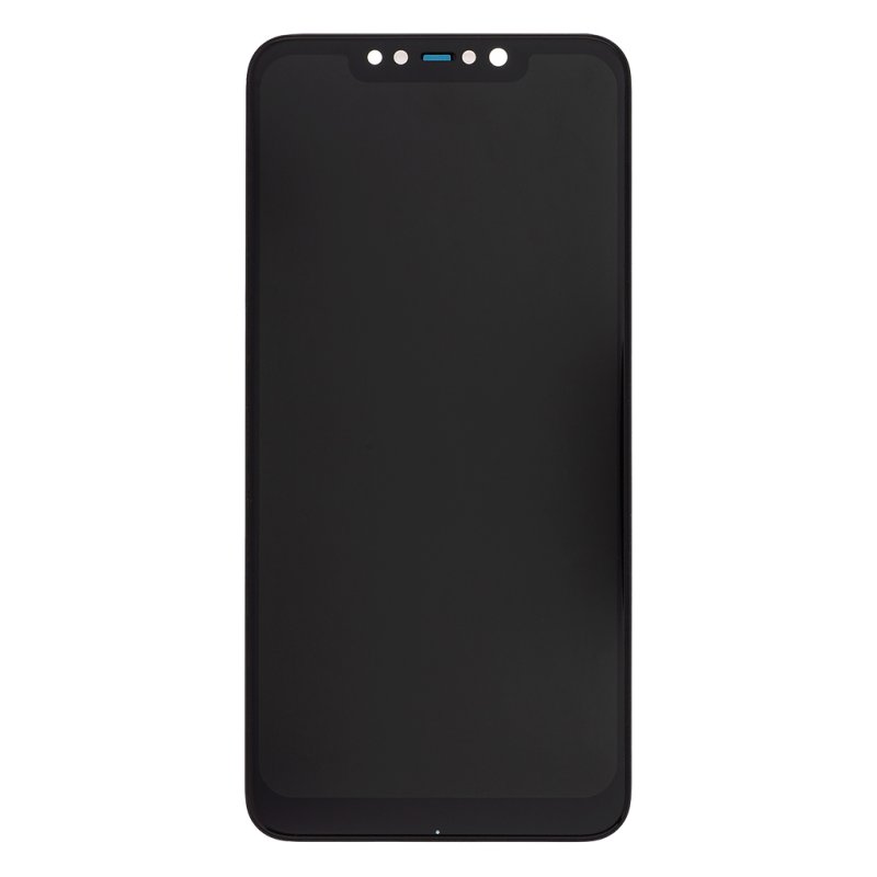 LCD Display + Dotyková Deska + Přední Kryt pro Xiaomi Pocophone F1 (POCO F1) Black - obrázek produktu