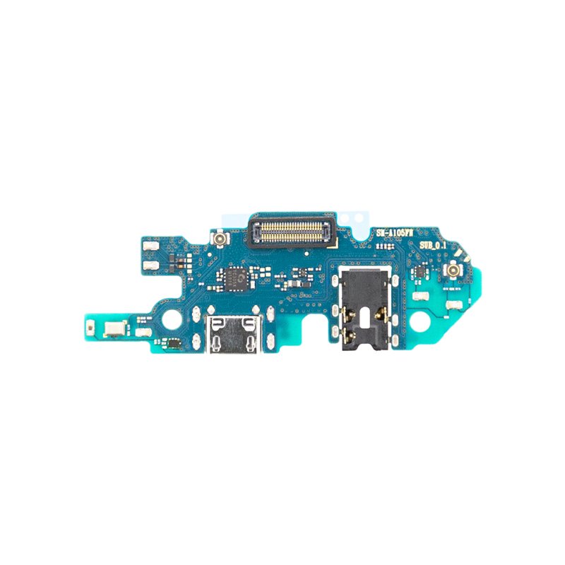 Samsung A105FN Galaxy A10 Deska vč. Dobíjecího Konektoru (Service Pack) - obrázek produktu
