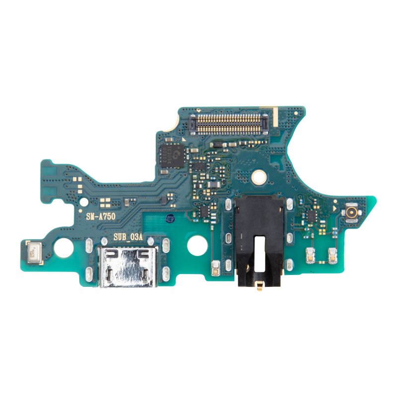 Samsung A750 Galaxy A7 2018 Deska vč. Dobíjecího Konektoru (Service Pack) - obrázek č. 1