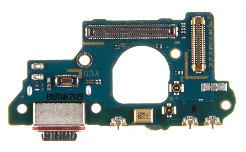 Samsung G780F Galaxy S20 FE Deska vč. Nabíjecího Konektoru v.03A - obrázek produktu