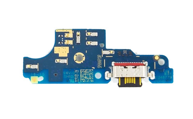 Motorola G10 Deska vč. Dobíjecího Konektoru (Service Pack) - obrázek č. 1