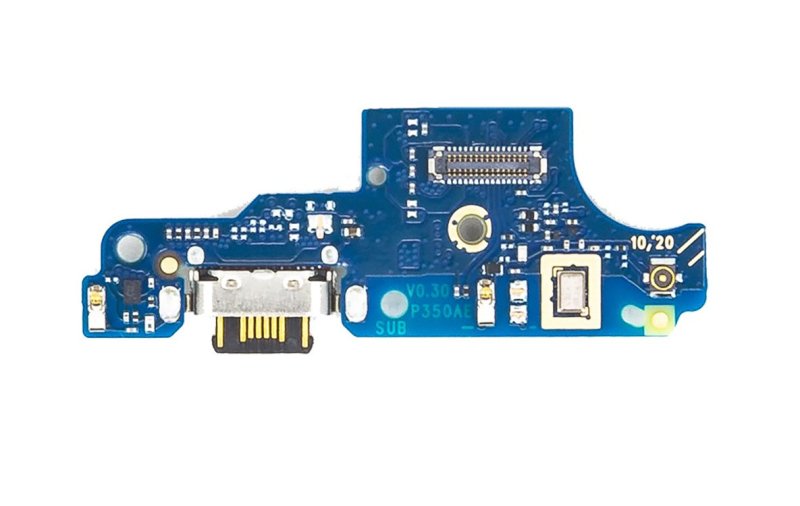 Motorola G10 Deska vč. Dobíjecího Konektoru (Service Pack) - obrázek produktu