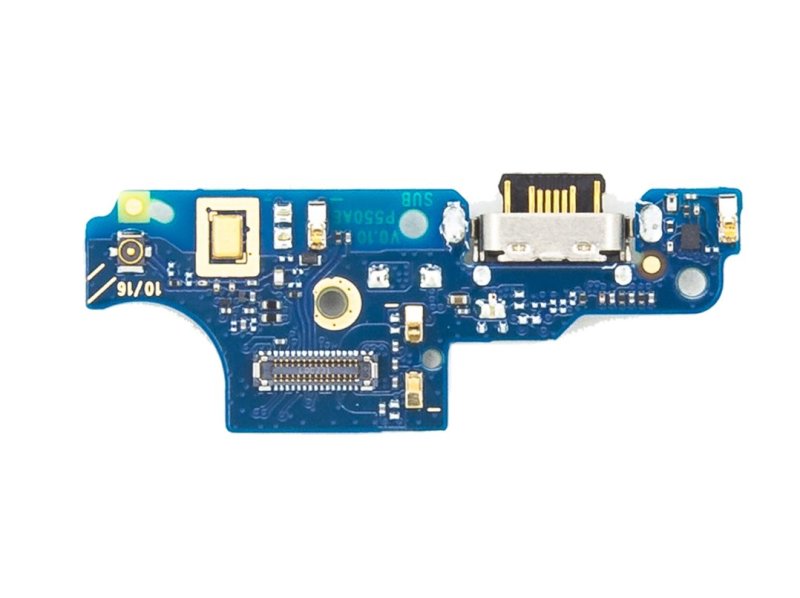 Motorola G30 Deska vč. Dobíjecího Konektoru (Service Pack) - obrázek č. 1