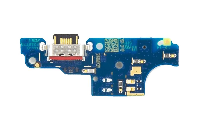 Motorola G30 Deska vč. Dobíjecího Konektoru (Service Pack) - obrázek produktu