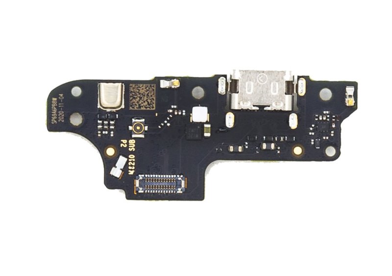 Motorola E7 Deska vč. Dobíjecího Konektoru (Service Pack) - obrázek produktu