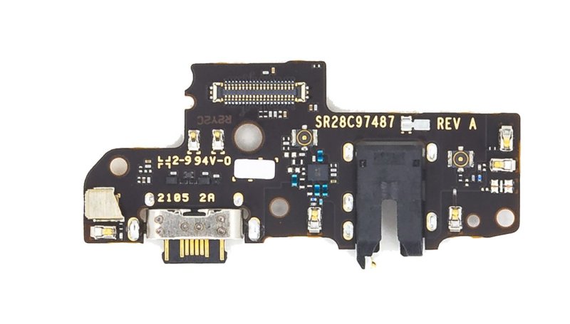 Motorola G50 Deska vč. Dobíjecího Konektoru (Service Pack) - obrázek produktu