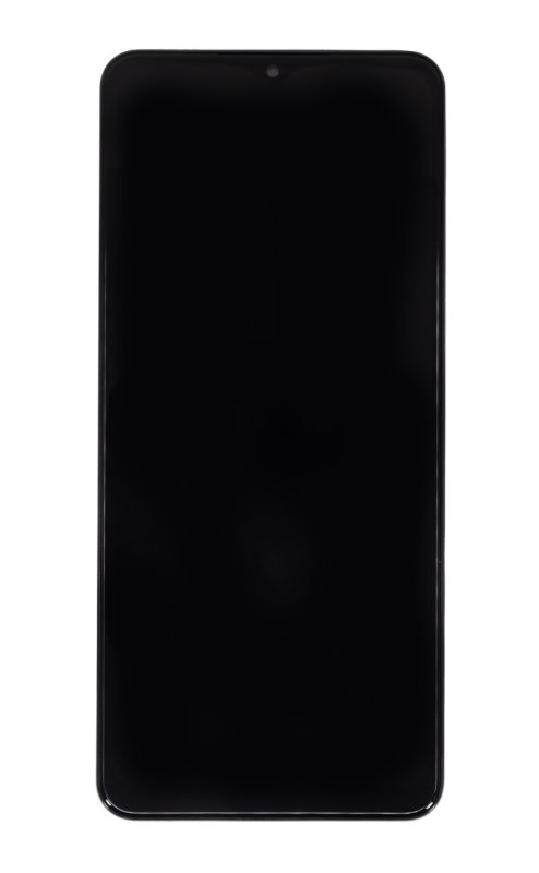 Originál LCD Display + Dotyk Samsung M127F Galaxy M12 Black (Service Pack) - obrázek produktu