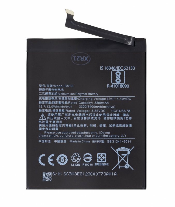 Baterie Xiaomi Mi8 BM3E - 3300mAh (OEM) - obrázek produktu