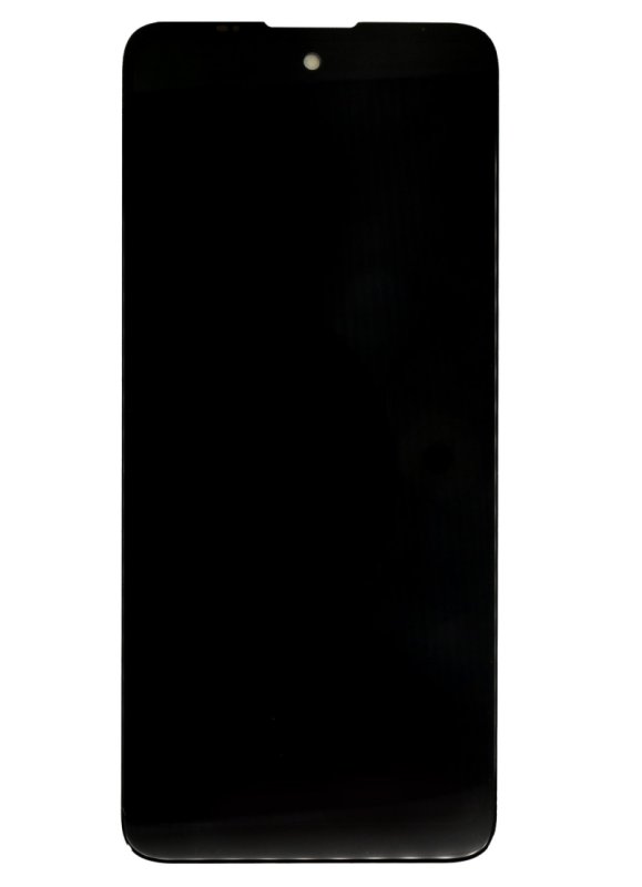 Motorola E30/E40 LCD Display + Dotyková Deska Black - obrázek produktu