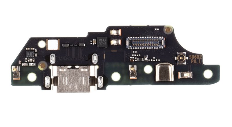 Motorola E20/E30/E40 Deska vč. Dobíjecího Konektoru (Service Pack) - obrázek produktu