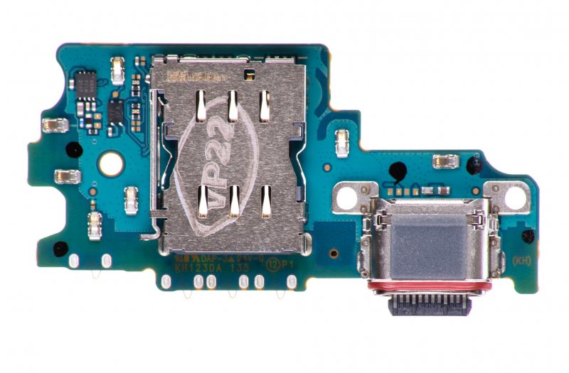 Samsung G990B Galaxy S21 FE Deska vč. Nabíjecího Konektoru (Service Pack) - obrázek produktu