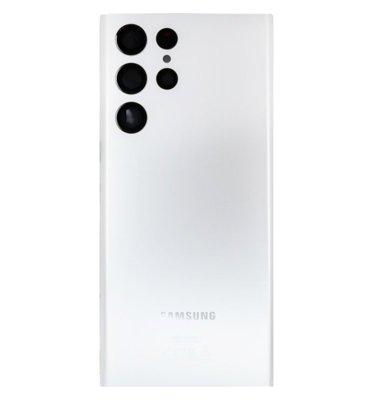 Samsung S908B Galaxy S22 Ultra Kryt Baterie Phantom White (Service Pack) - obrázek produktu