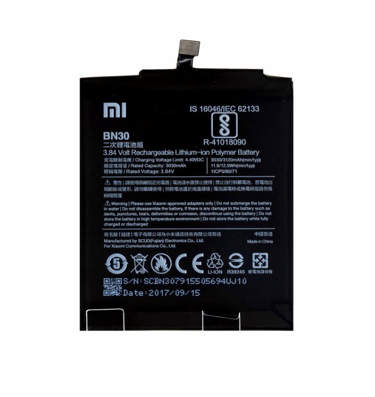 Baterie Xiaomi Redmi 4A - BN30 - 3030mAh (OEM) - obrázek produktu