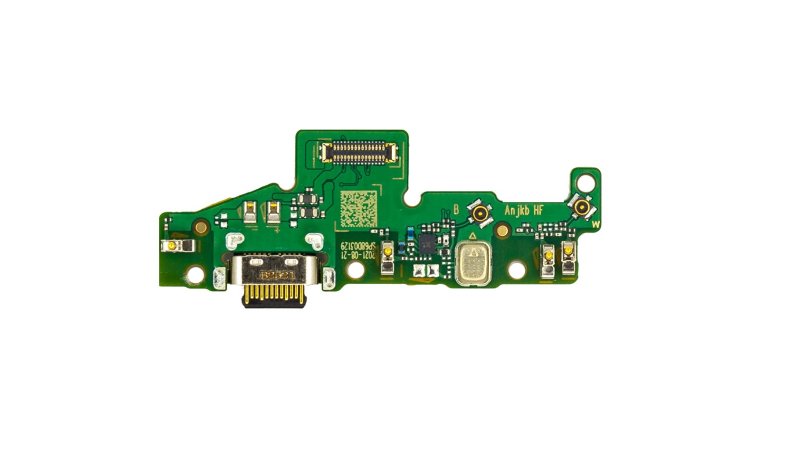 Motorola G60 / G60s Deska vč. Dobíjecího Konektoru (Service Pack) - obrázek produktu
