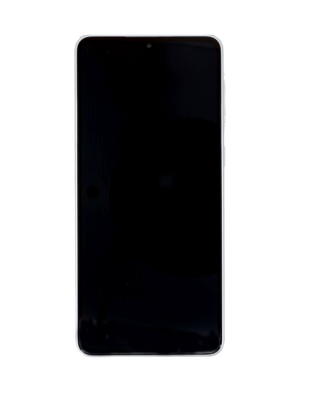 Originál LCD display + Dotyk + Přední kryt Samsung A336B Galaxy A33 5G Awesome White (Service Pack) - obrázek produktu