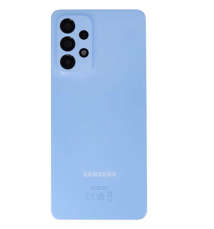 Samsung A336B Galaxy A33 5G Kryt Baterie Awesome Blue (Service Pack) - obrázek produktu