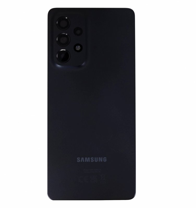Samsung A536B Galaxy A53 5G Kryt Baterie Awesome Black (Service Pack) - obrázek produktu
