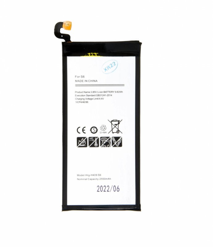 Baterie Samsung Galaxy S6 - EB-BG920ABE - Li-Ion 2550mAh (OEM) - obrázek produktu