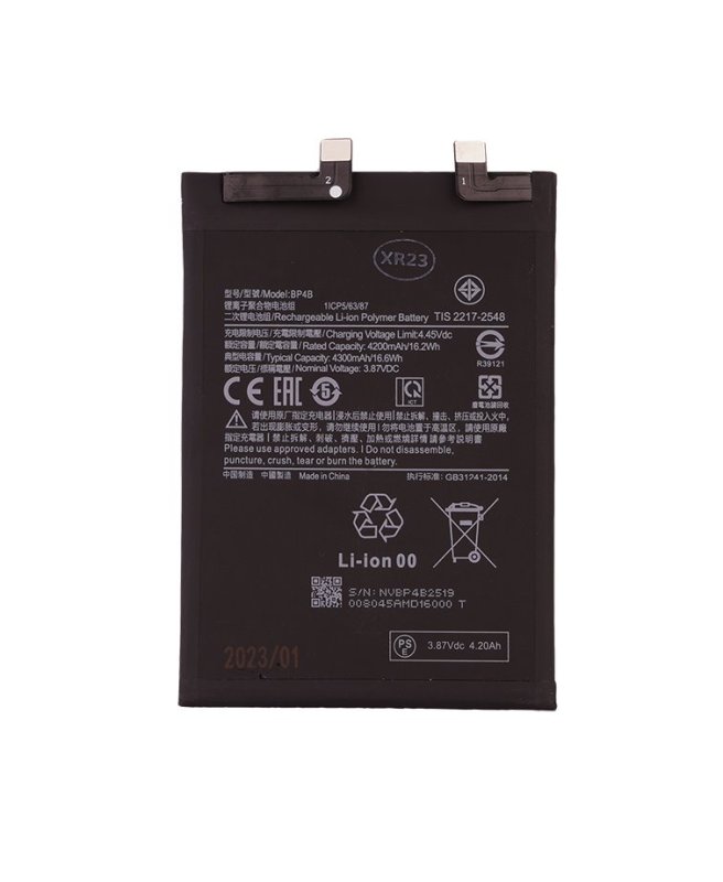 Baterie Xiaomi 12 Lite - BP4B - 4300mAh (OEM) - obrázek produktu