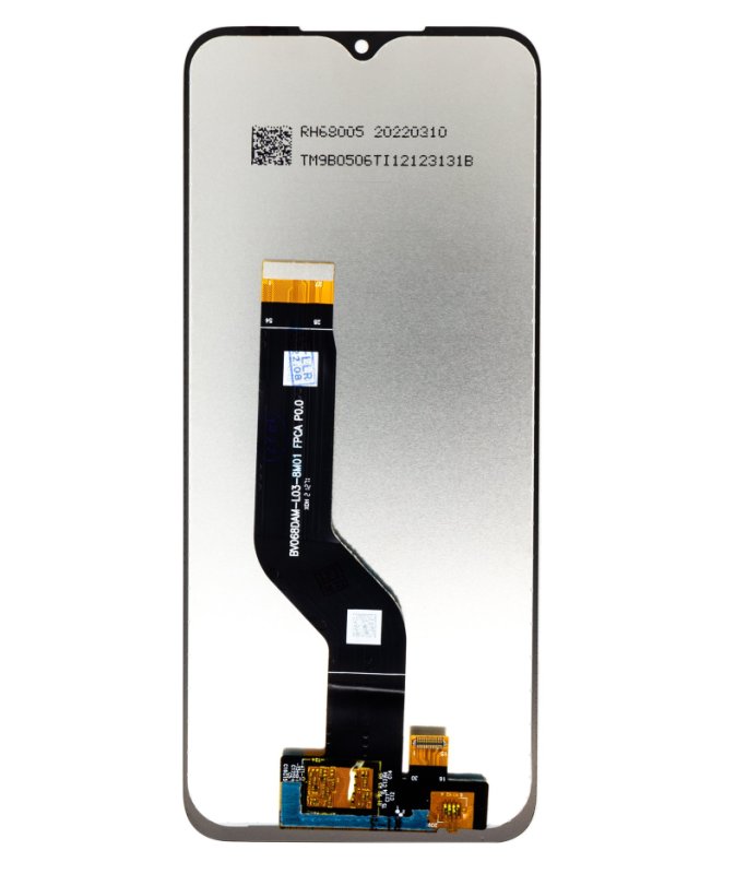 Nokia G50 Dotyková Deska + LCD Display Black - obrázek č. 1