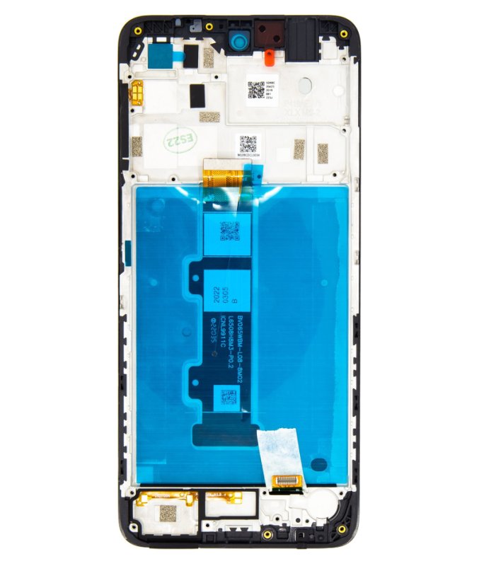 Originál Motorola G22 LCD Display + Dotyková Deska + Přední Kryt (Service Pack) - obrázek č. 1