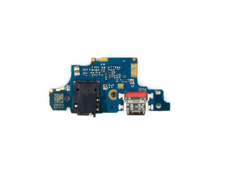 Motorola G52 / G82 Deska vč. Dobíjecího Konektoru (Service Pack) - obrázek č. 1
