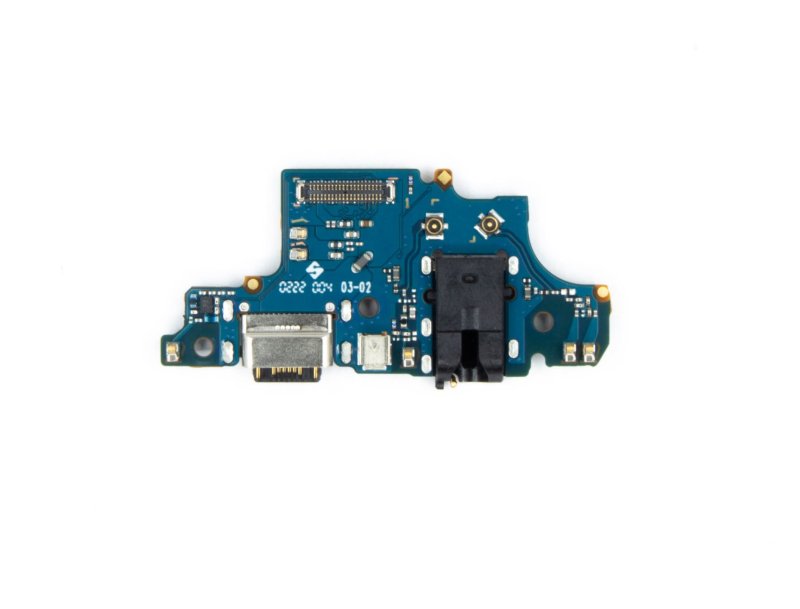 Motorola G52 / G82 Deska vč. Dobíjecího Konektoru (Service Pack) - obrázek produktu
