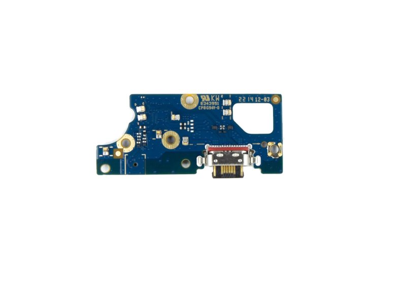 Motorola G22 / E32s / E22s Deska vč. Dobíjecího Konektoru (Service Pack) - obrázek produktu
