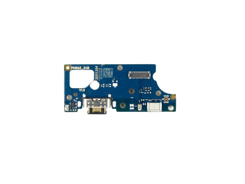 Motorola G22 / E32s / E22s Deska vč. Dobíjecího Konektoru (Service Pack) - obrázek č. 1
