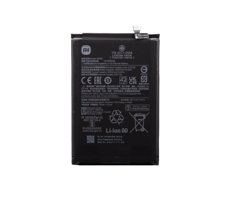 Originální Baterie Xiaomi Redmi 10C / 10A - BN5G - 5000mAh (Service Pack) - obrázek produktu