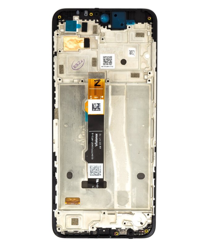Originál Motorola G42 LCD Display + Dotyková Deska + Přední Kryt (Service Pack) - obrázek č. 1