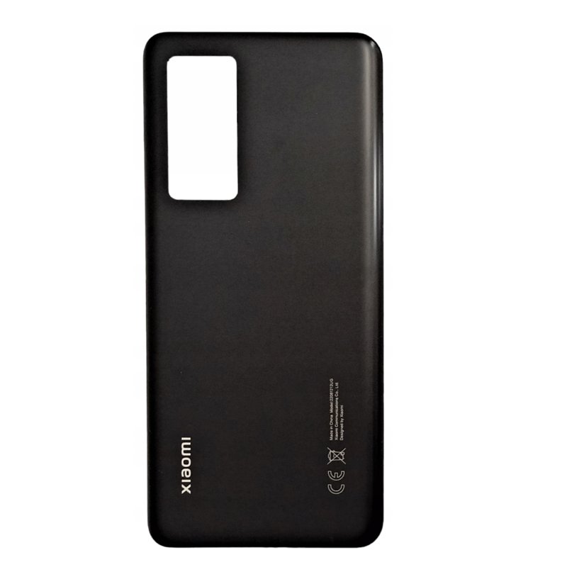 Xiaomi 12T/12T Pro Kryt Baterie Black - obrázek produktu